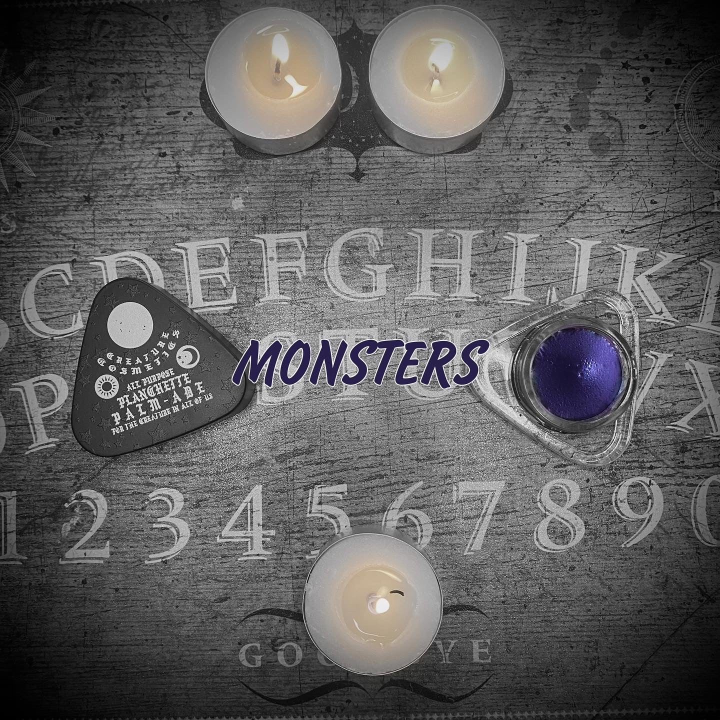 PLANCHETTE PALMADE (MONSTERS)