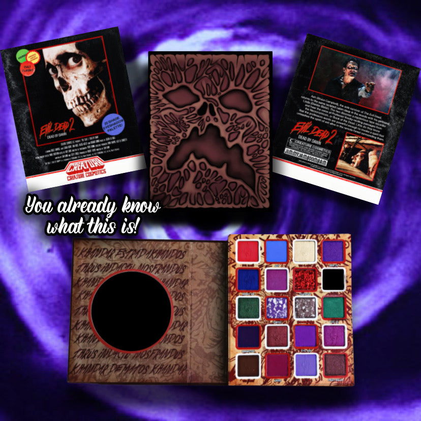 EX-MORTIS MAKEUP PALETTE