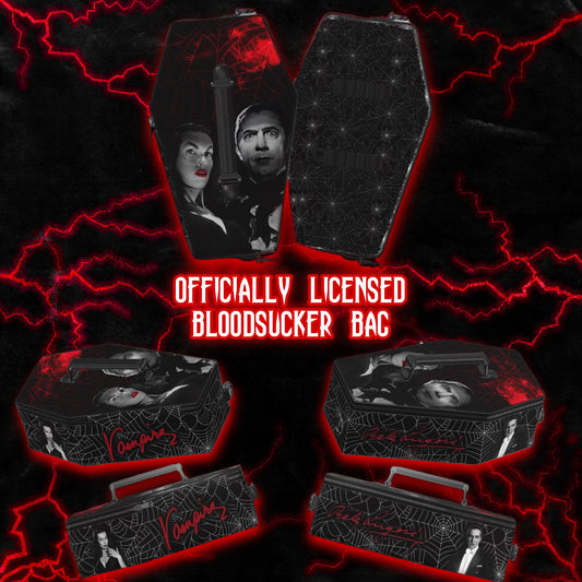 BLOODSUCKER COFFIN BAG