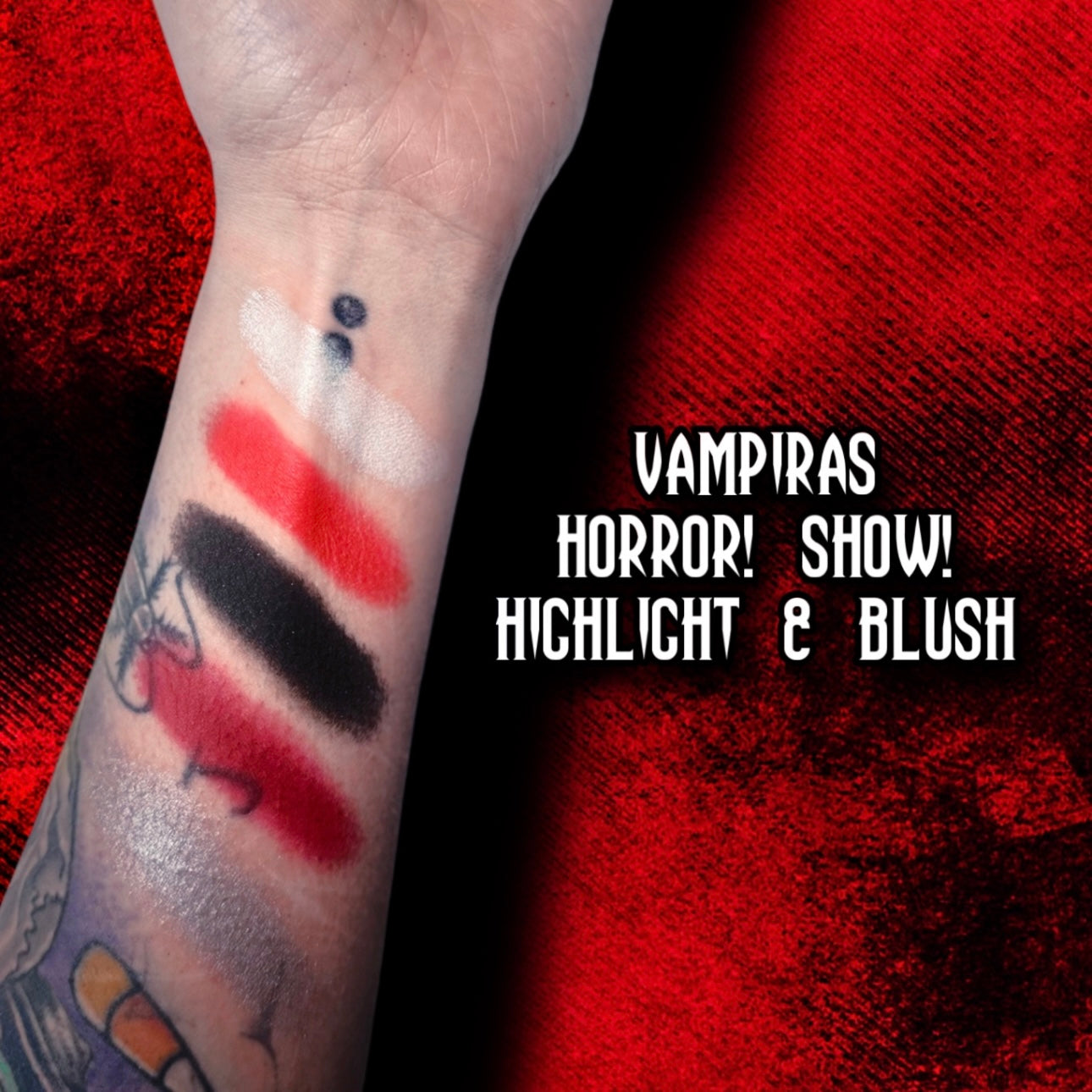 VAMPIRA'S HORROR! SHOW! HIGHLIGHT & BLUSH PALETTE