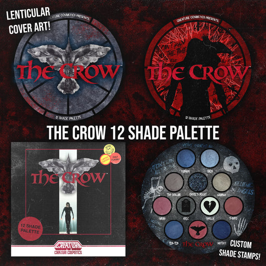 THE CROW 12 SHADE PALETTE