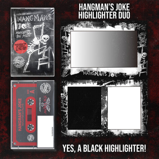 HANGMAN’S JOKE HIGHLIGHTER DUO