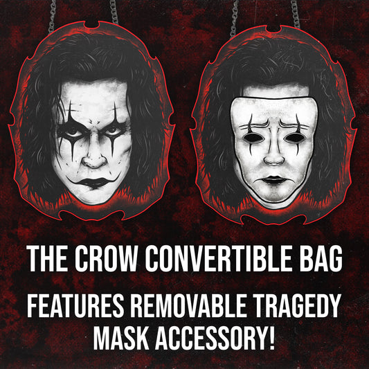 THE CROW CONVERTIBLE BAG