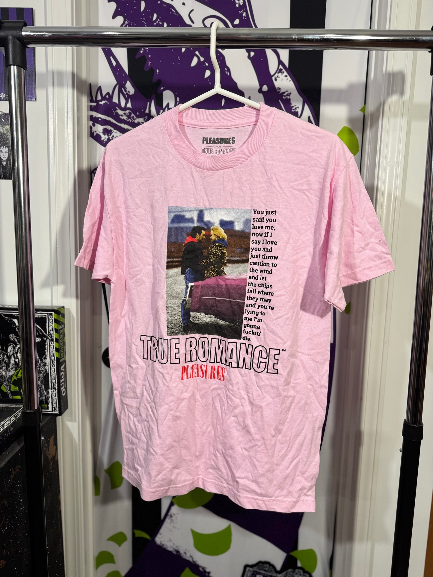 TRUE ROMANCE TEE (SIZE: M)