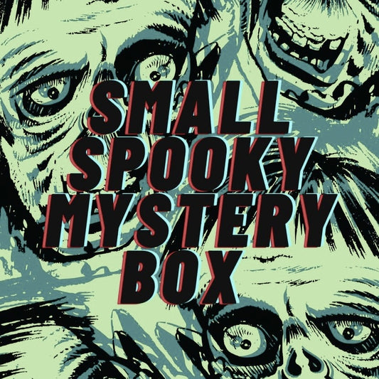 SMALL SPOOKY MYSTERY BOX