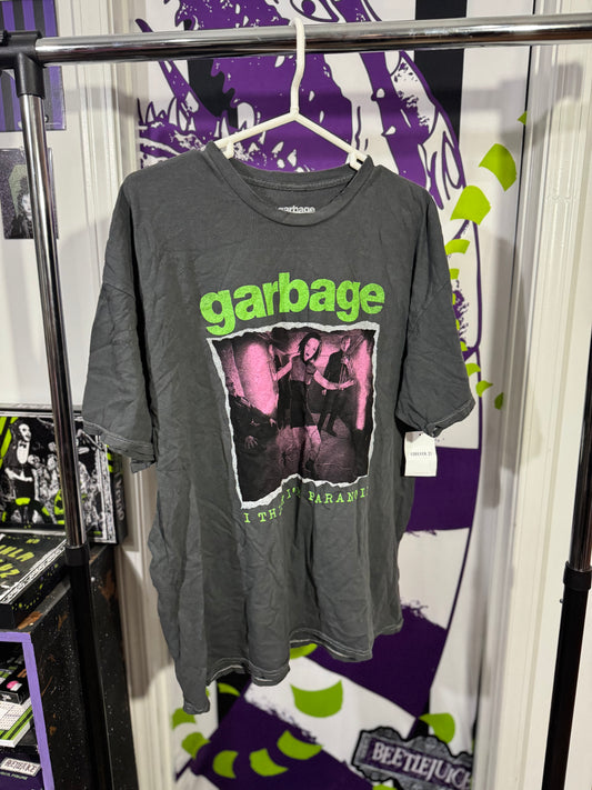 GARBAGE TEE (SIZE: MD/LG)