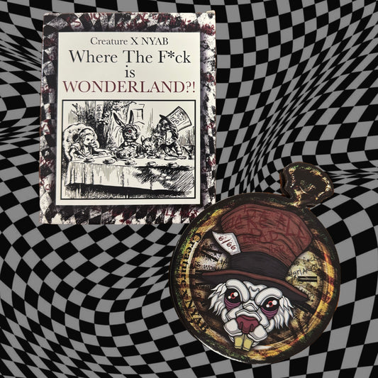 WHERE TF IS WONDERLAND PALETTE