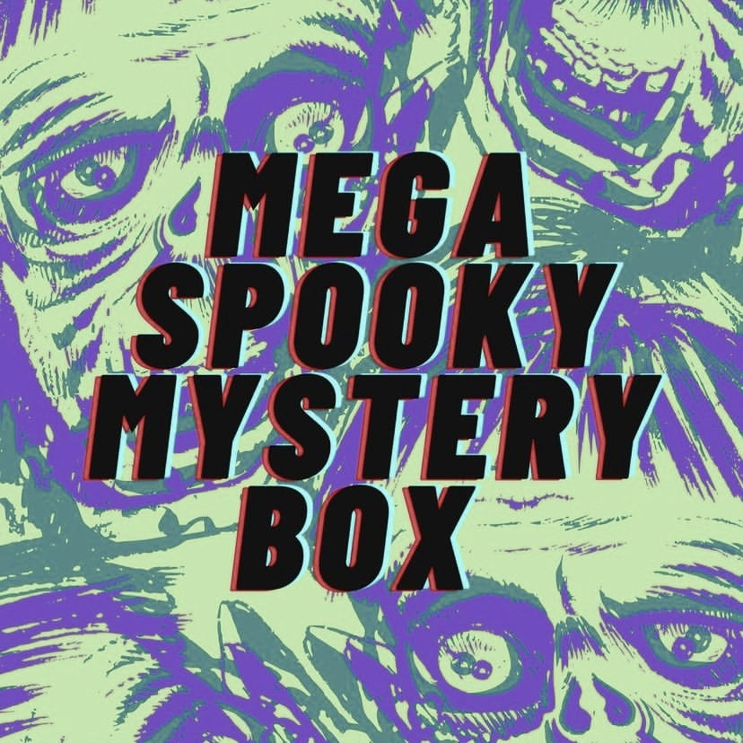 MEGA SPOOKY MYSTERY BOX