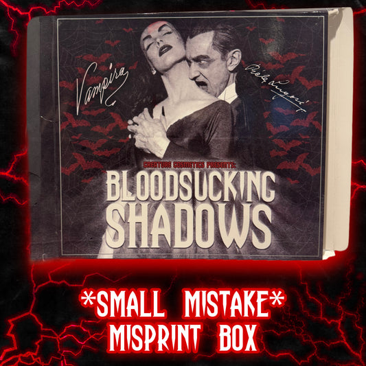 MISPRINT BLOODSUCKING SHADOW BOX
