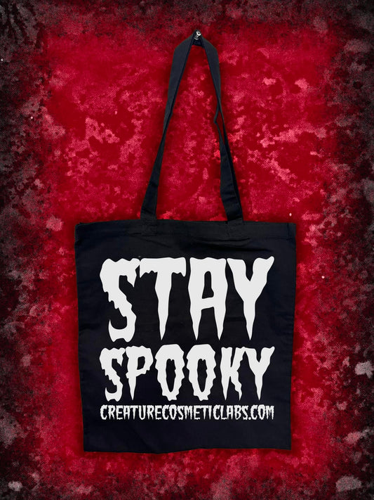 STAY SPOOKY TOTE BAG