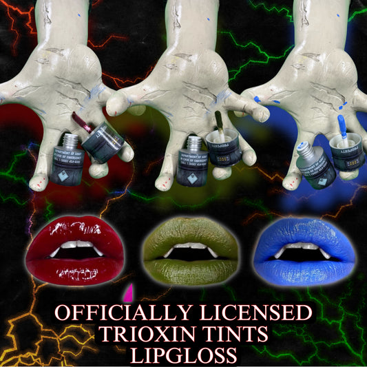 TRIOXIN TINTS LIPGLOSSES