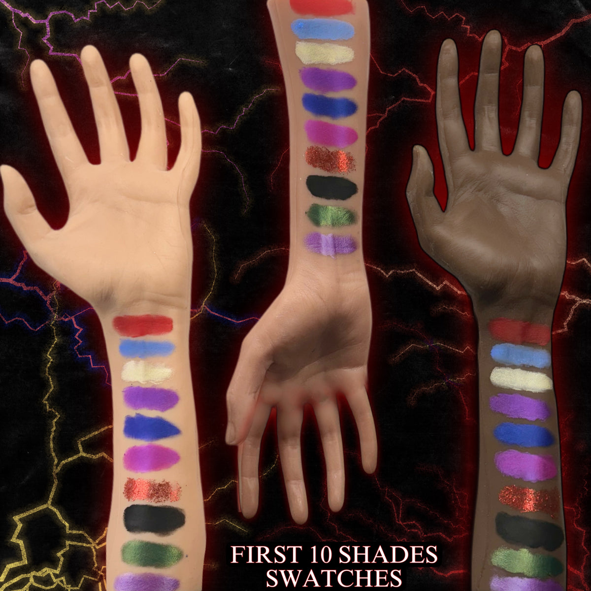 EX-MORTIS MAKEUP PALETTE – Creature Cosmetics LLC