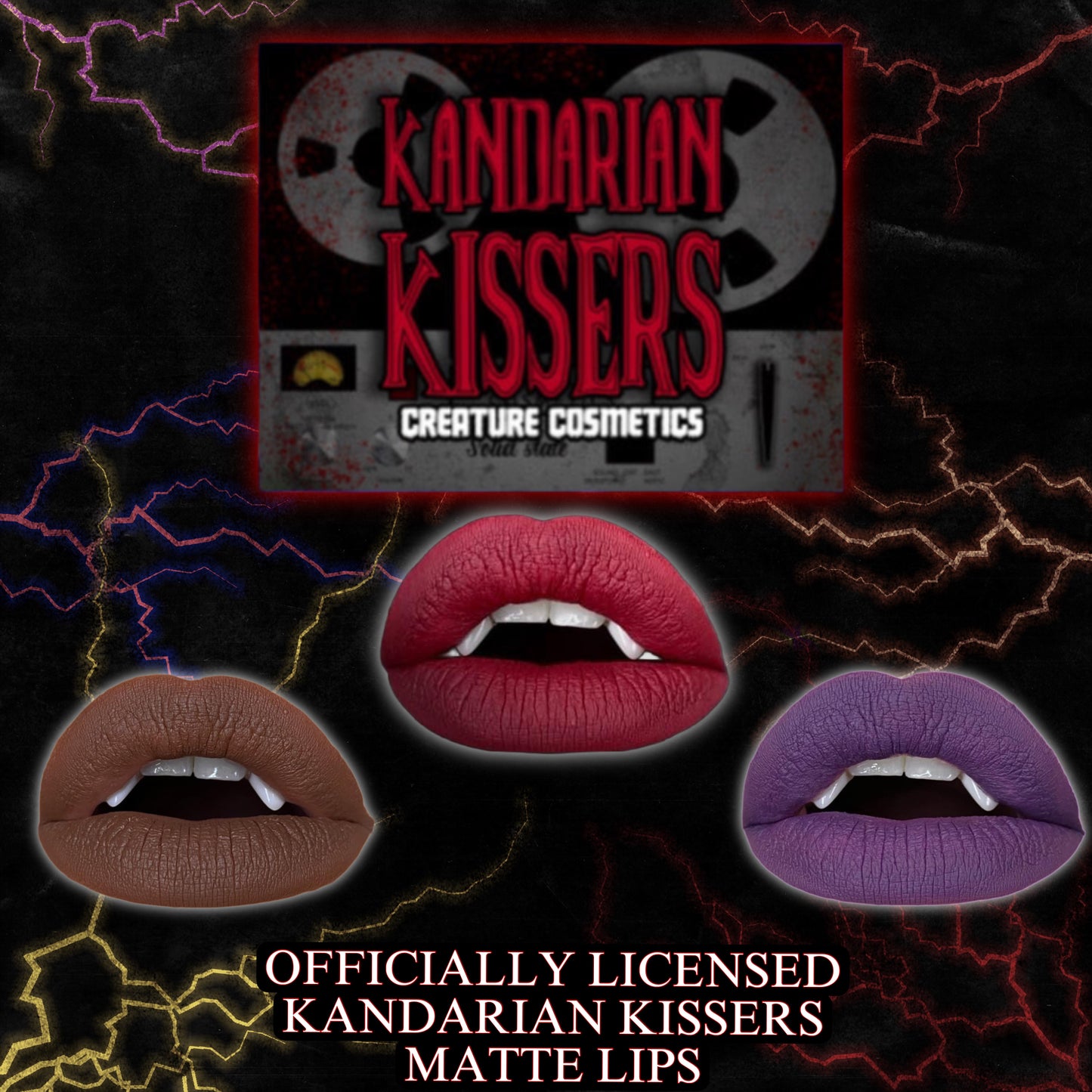 KANDARIAN KISSERS LIPSTICKS