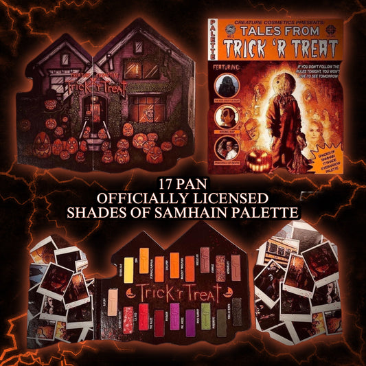 SHADES OF SAMHAIN PALETTE