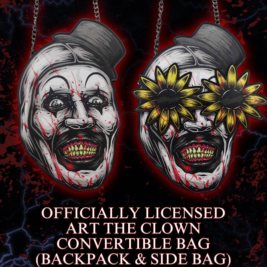 ART THE CLOWN CONVERTIBLE BAG