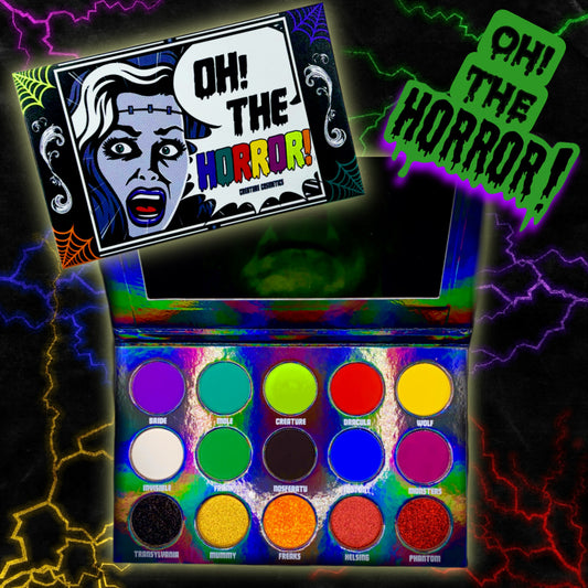 OH, THE HORROR PALETTE