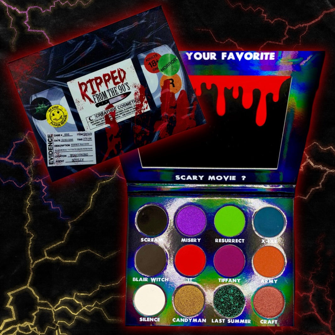RIPPED FROM THE 90'S – Creature Cosmetics LLC