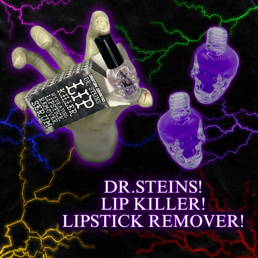 DR. STEIN'S LIP KILLER LIPSTICK REMOVER