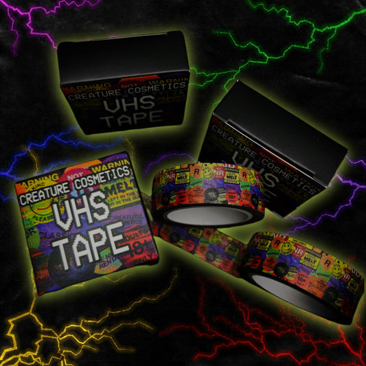 VHS FACE TAPE