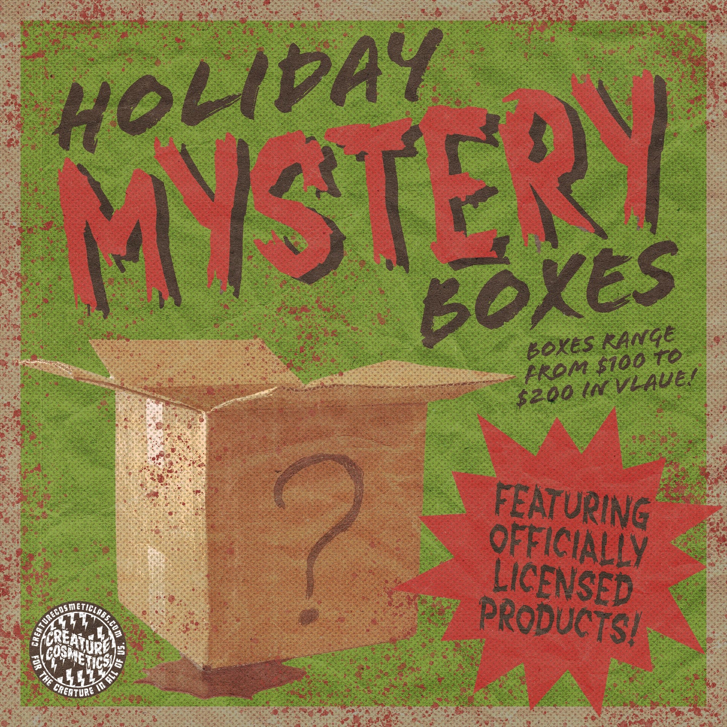 HOLIDAY MYSTERY BOXES