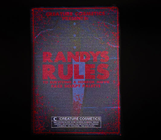 RANDY’S RULES SCULPT PALETTE