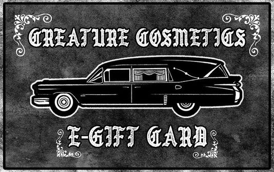 Creature Cosmetics Gift Card