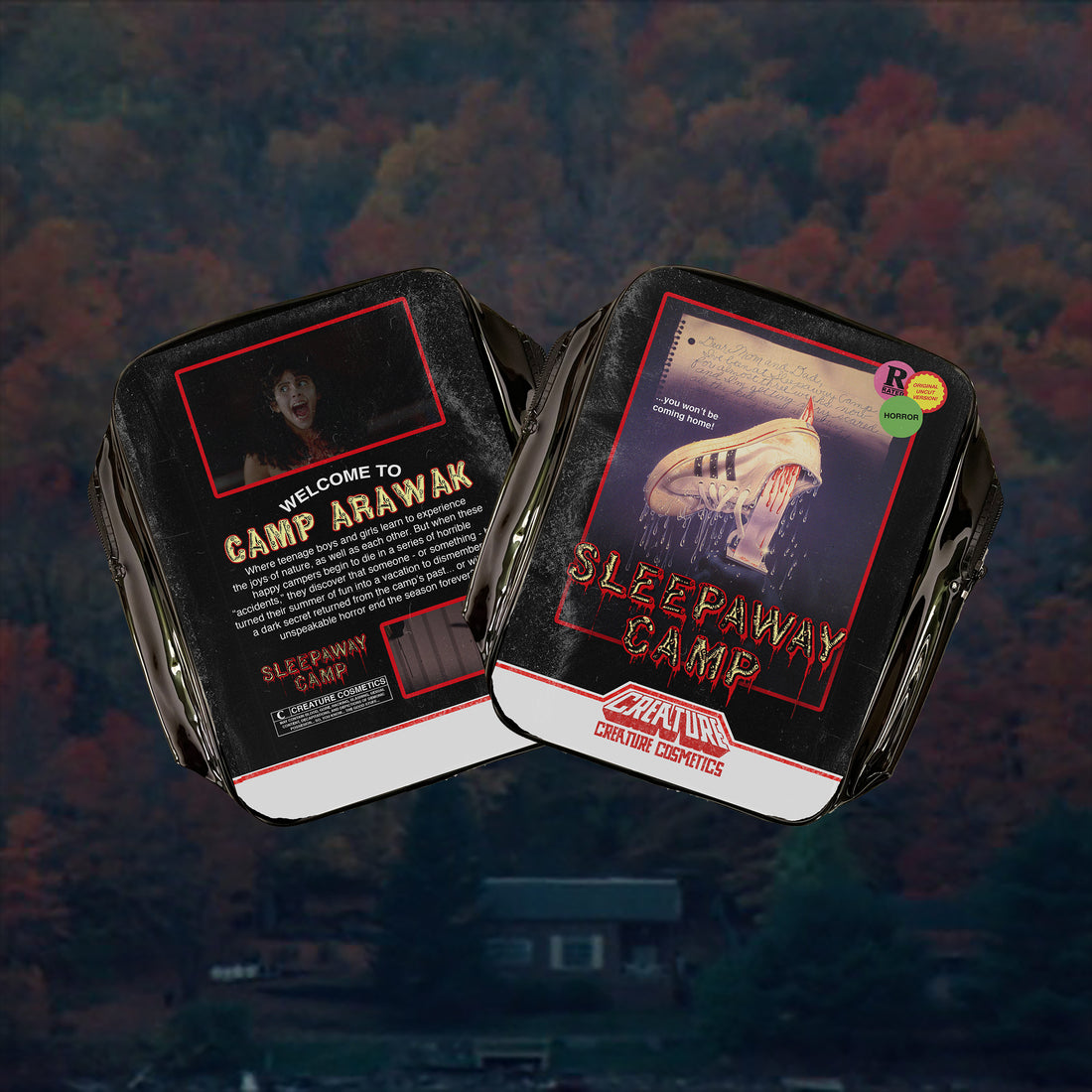 SLEEPAWAY CAMP VHS BAG Creature Cosmetics LLC