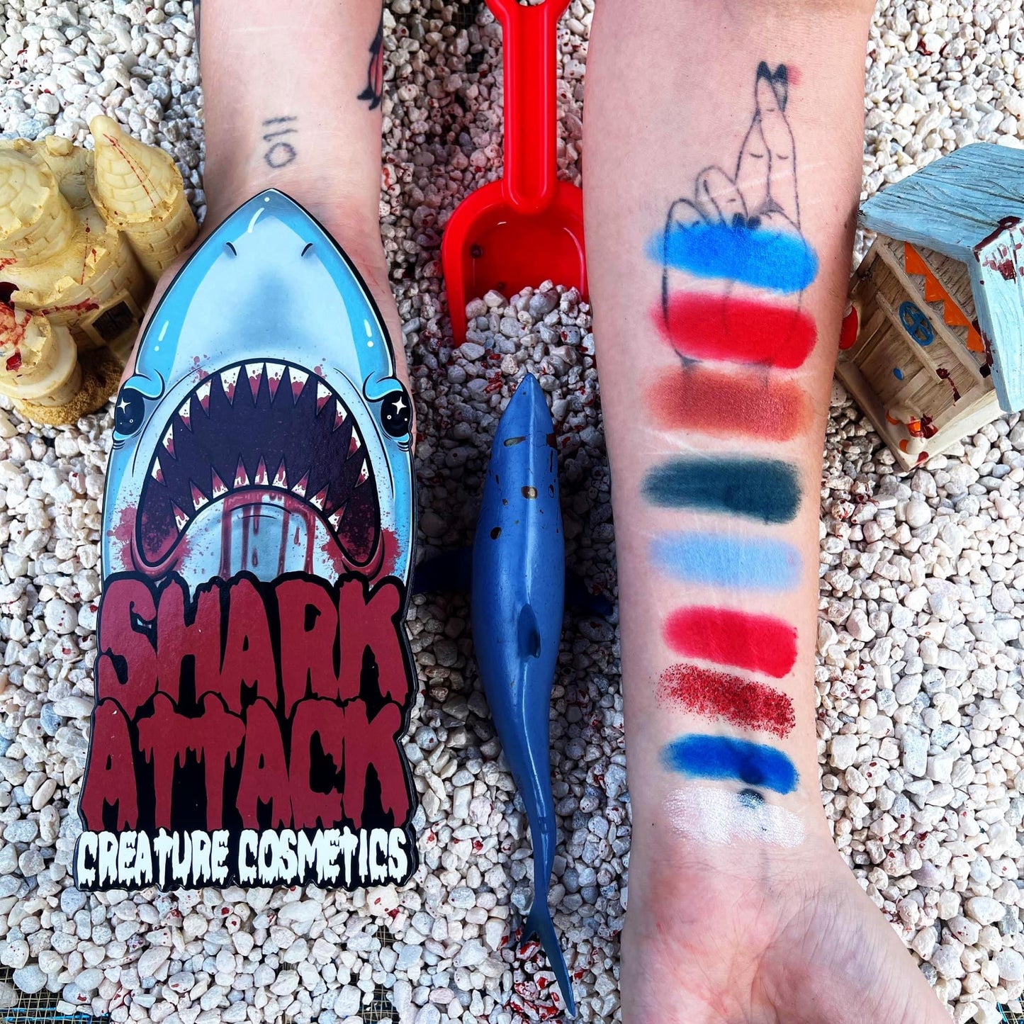 SHARK ATTACK PALETTE