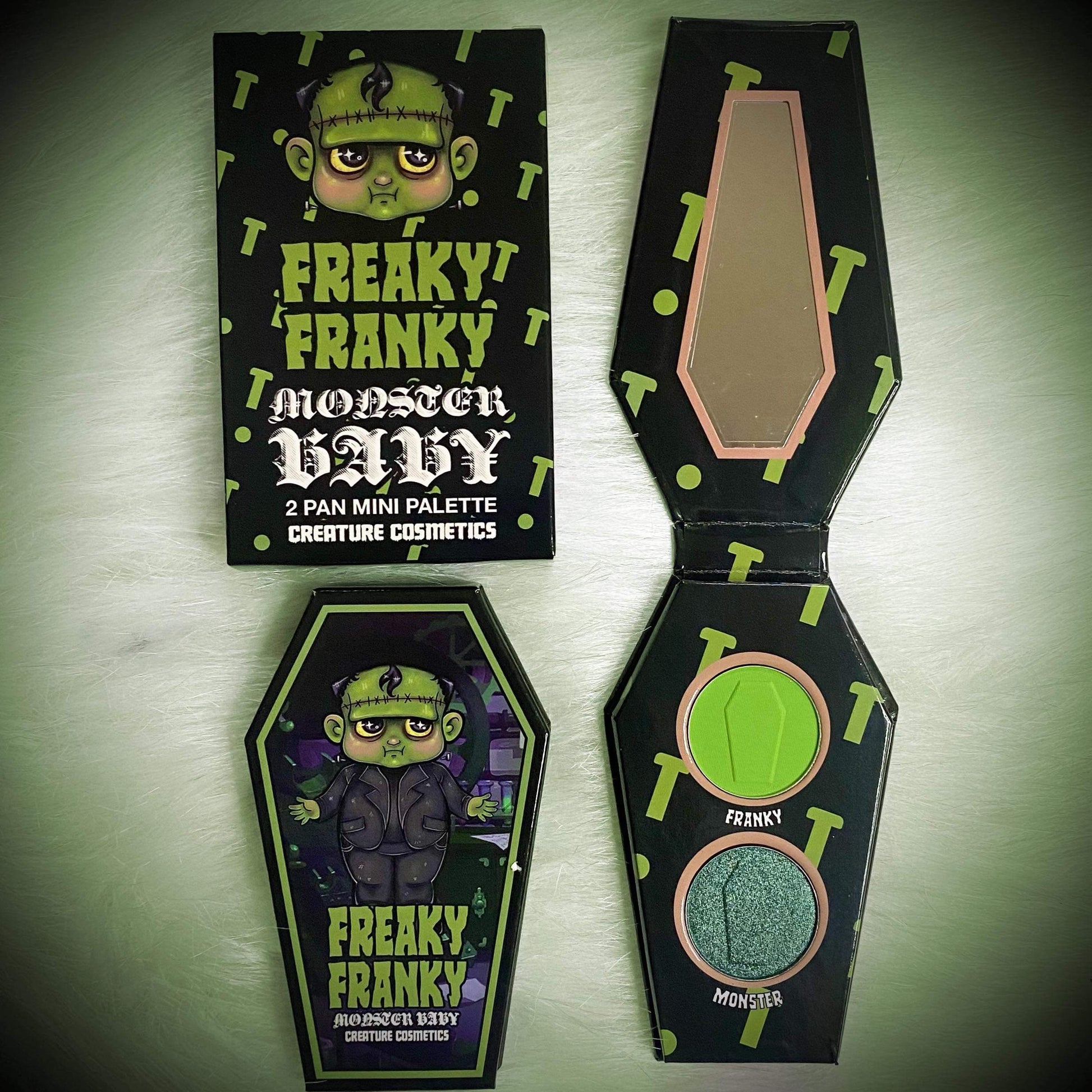FREAKY FRANKY MINI-PALETTE – Creature Cosmetics LLC